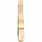 Ekena Millwork Alberta Rough Sawn Timber Gable Bracket, Douglas Fir, 48"W x 30"H x 4"D x 6"F, 15/12 Pitch GBW048X30X0406ALB00RDF - alternate 5